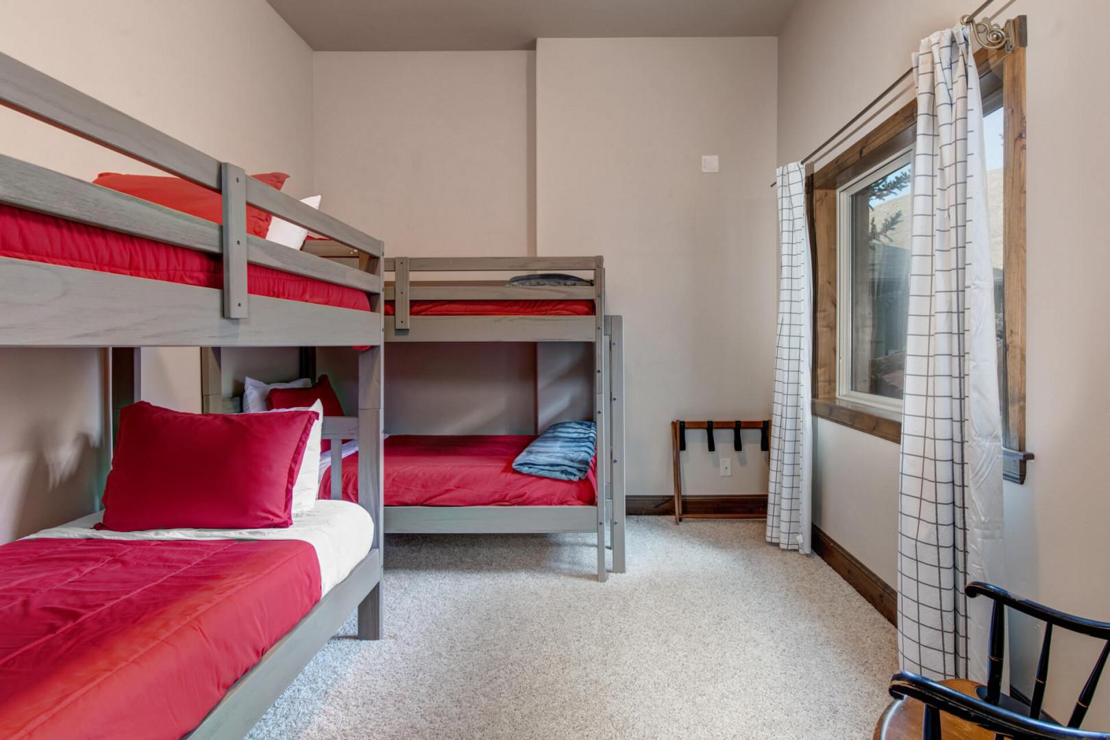 Jeremy Ranch 2505 Bunk Room