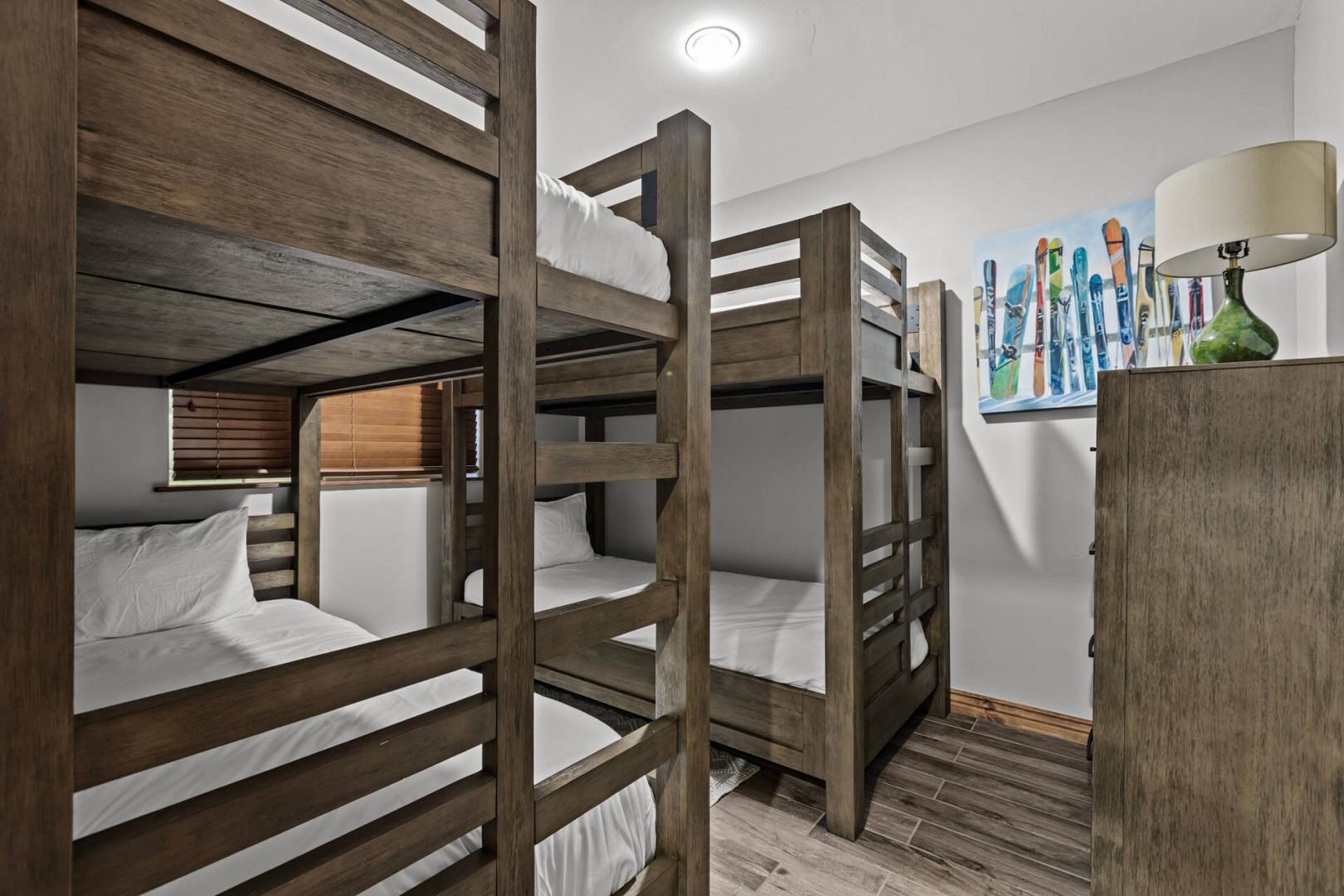 Bear Hollow 5457 Twin Bunks
