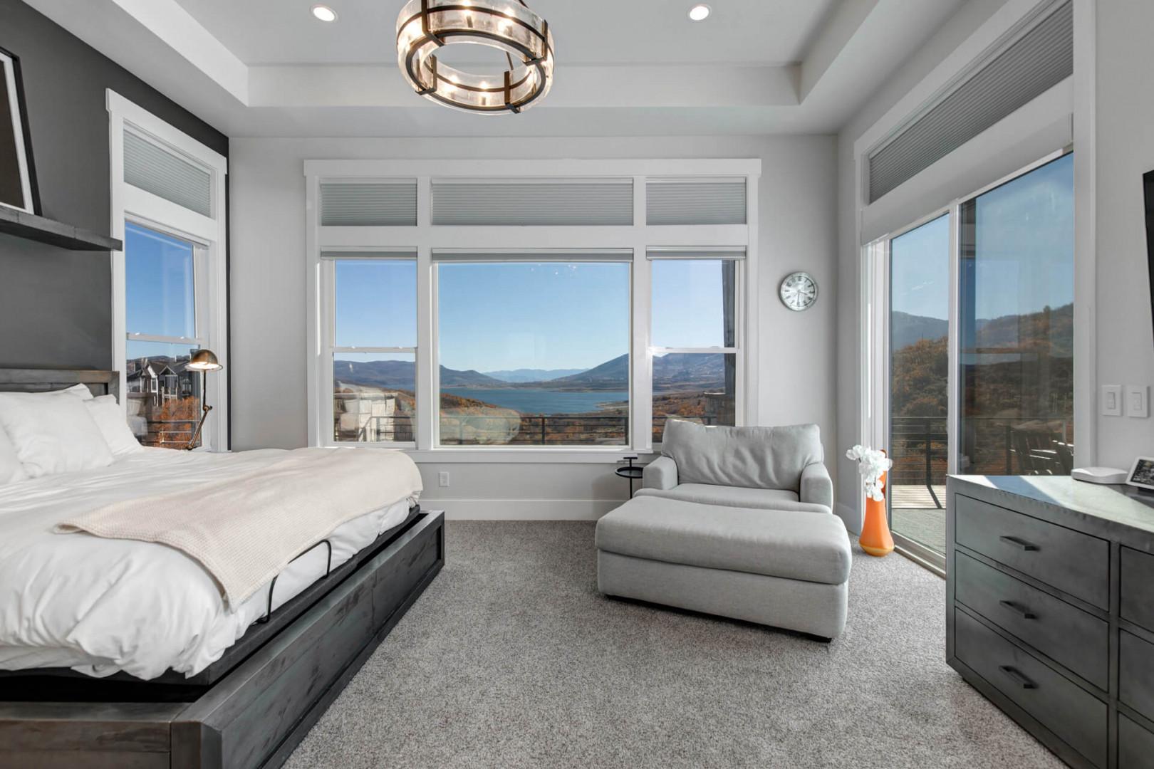 Deer Springs 12797: Spacious and relaxing primary bedroom suite.