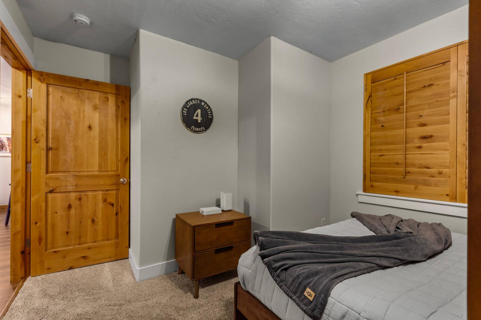 Bear Hollow Lodges 4104 Bunk Room Twin-over-Queen