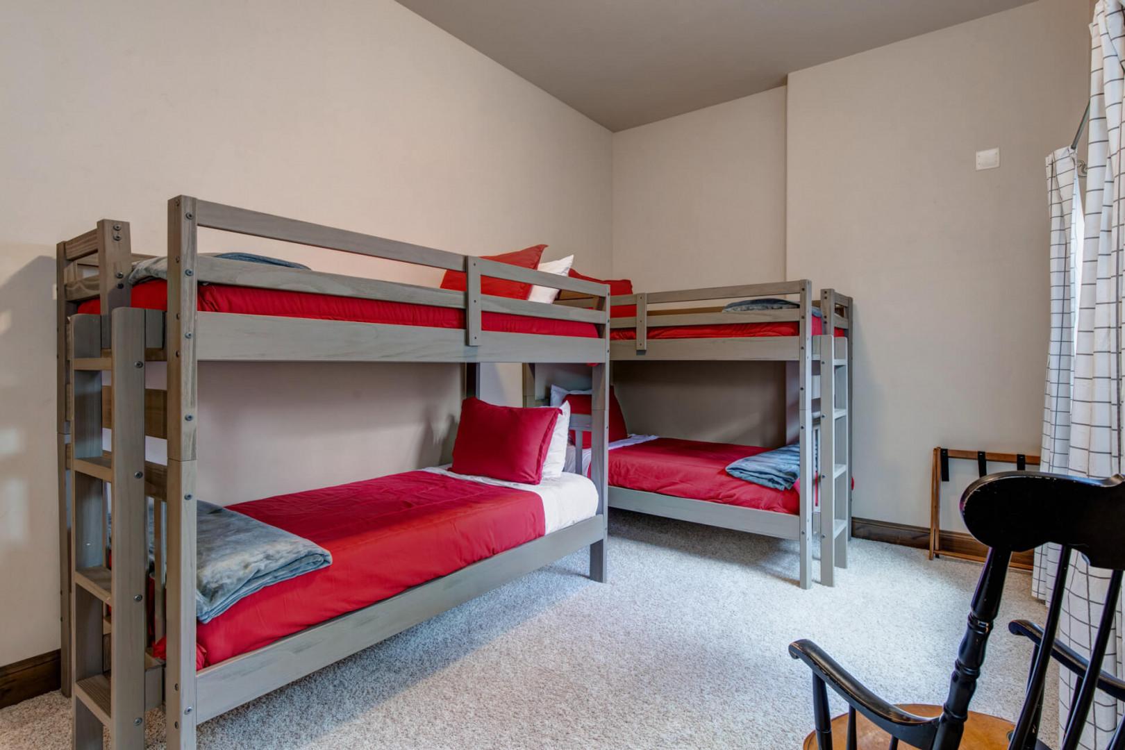 Jeremy Ranch 2505 Bunk Room