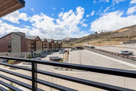 Pioche Village 3334- View from Patio Side 1