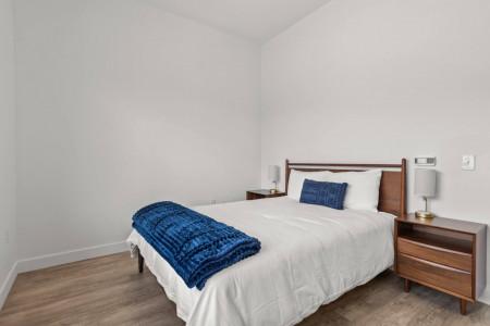 Pioche Village 2333- Bedroom with Queen Bed