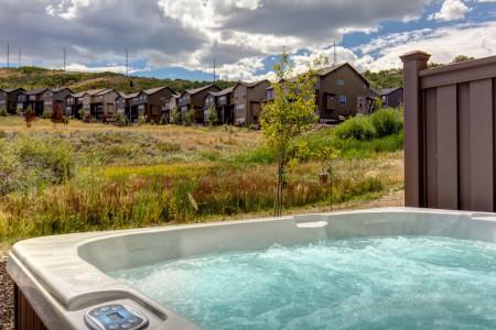 Retreat 13548: Summer views from the private hot tub.