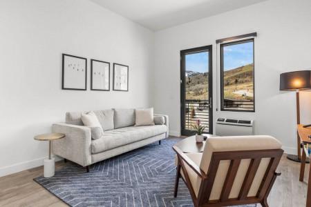 Pioche Village 2333- Open Living Room with Door to Patio