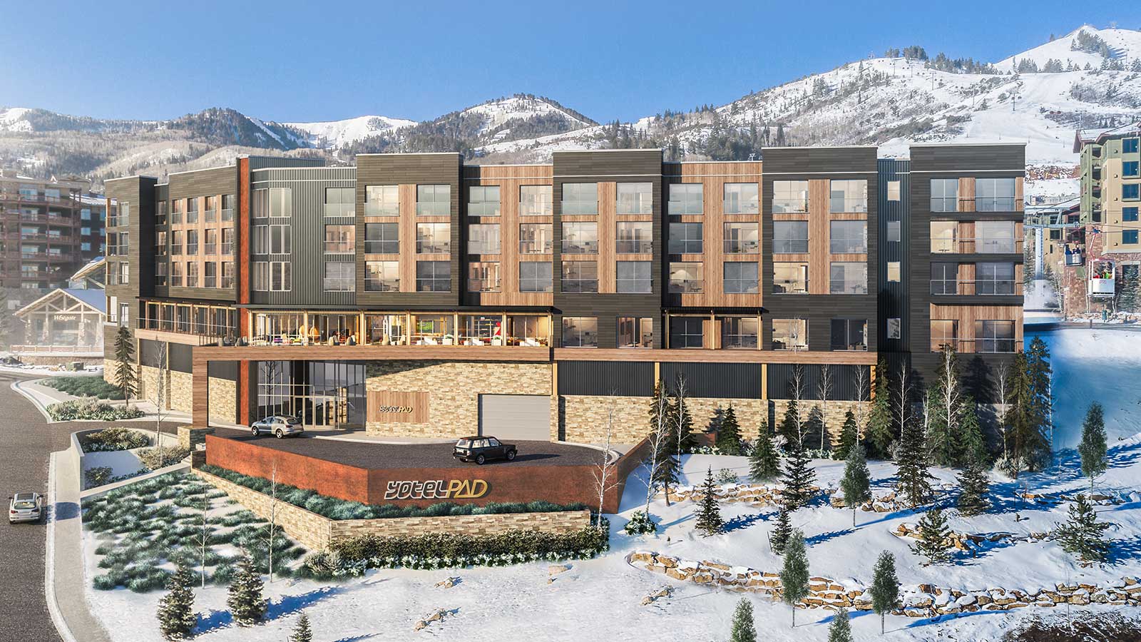 Park City Canyons Resort Moose management