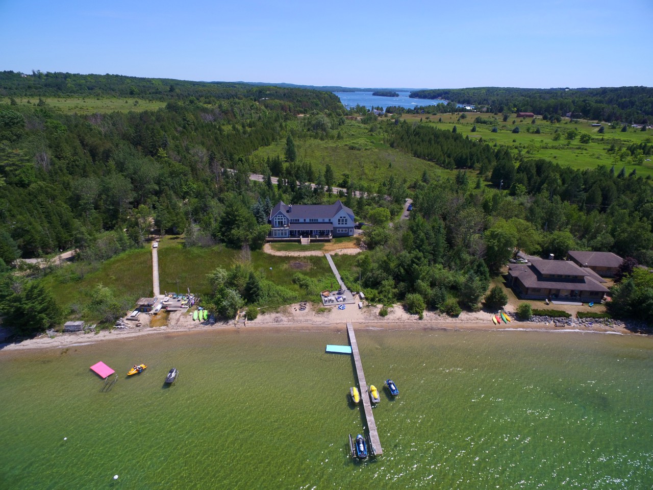 Lake Charlevoix Retreat