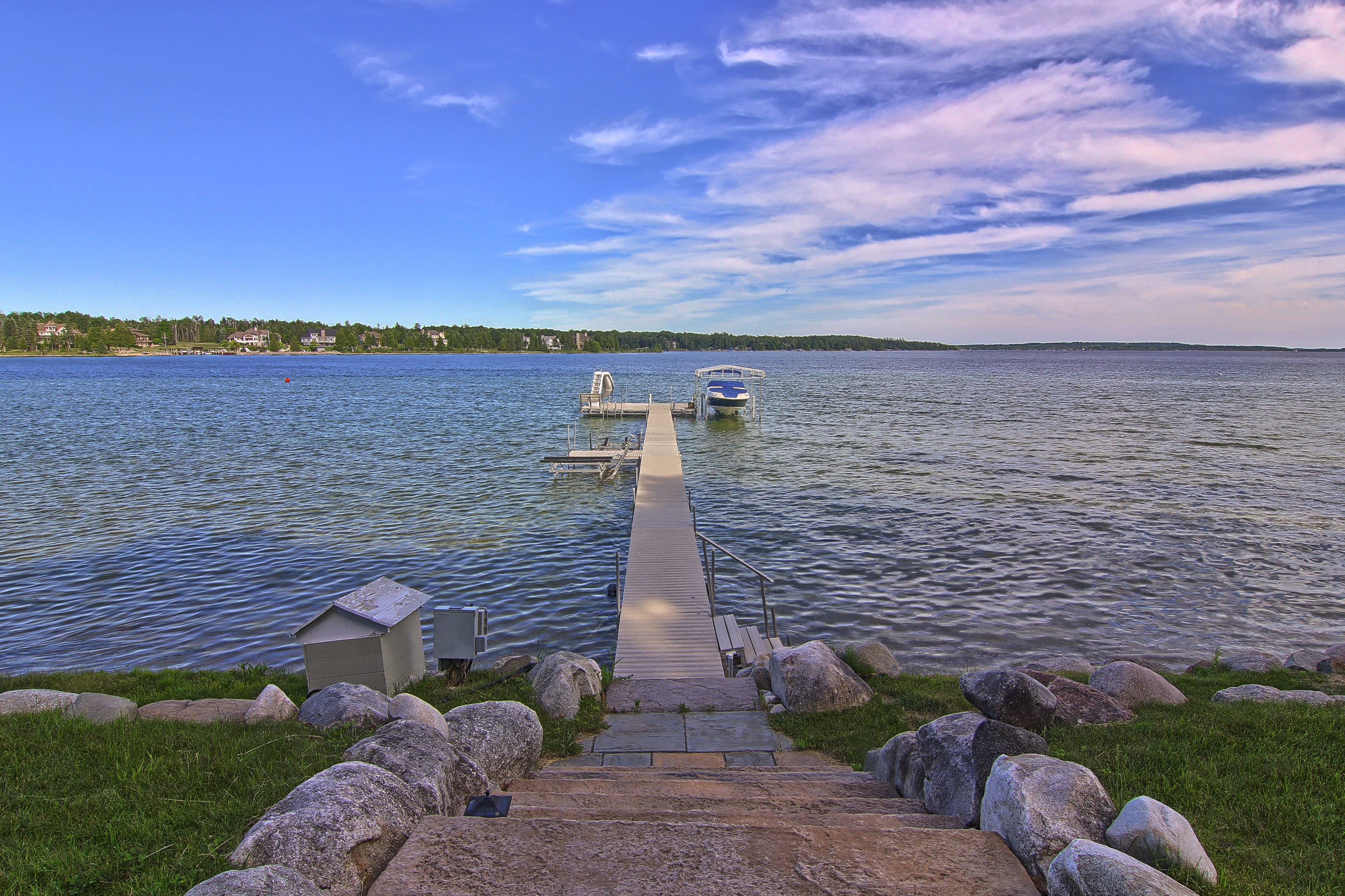 Lake Charlevoix Estate