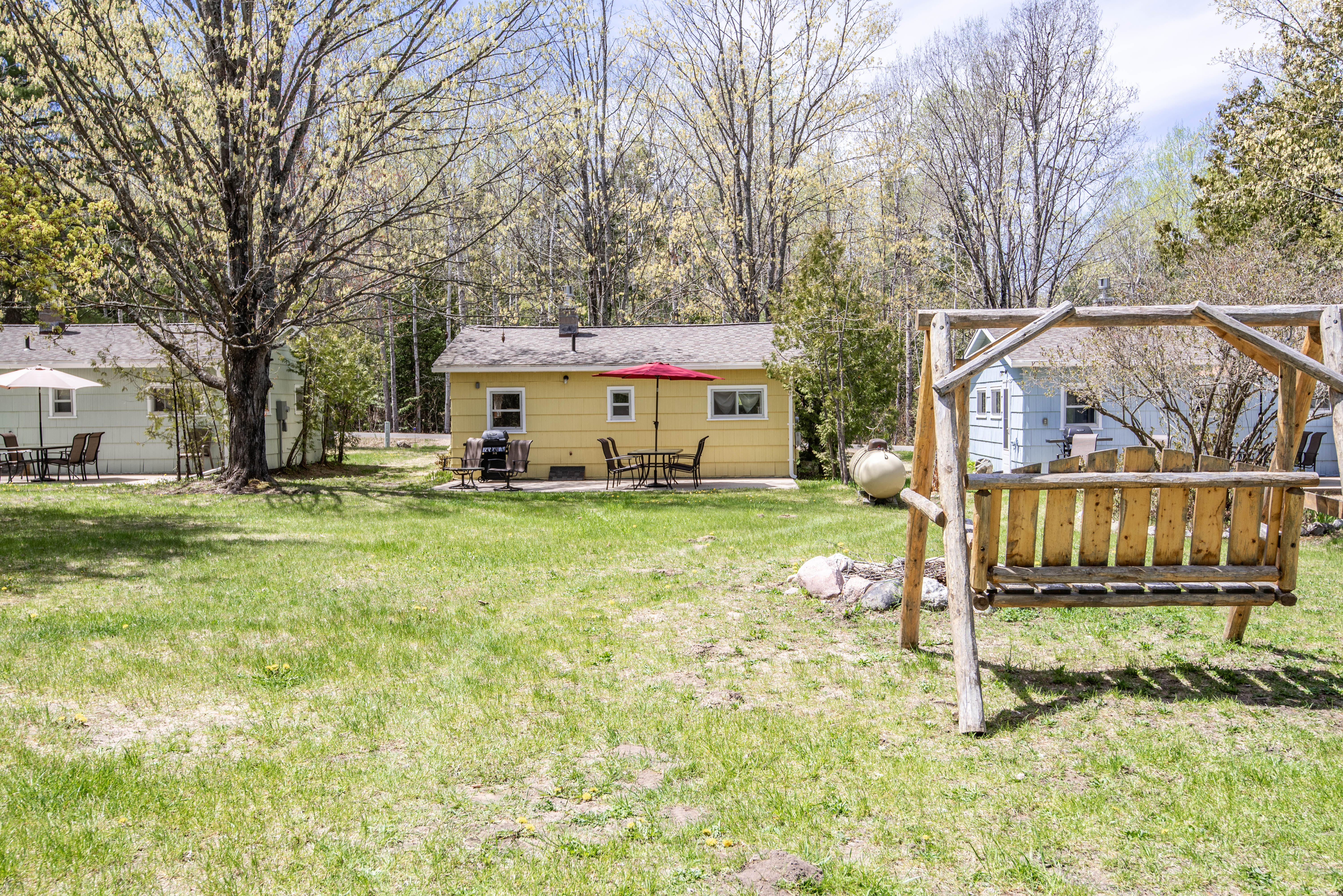 Charlevoix Lake Cabin