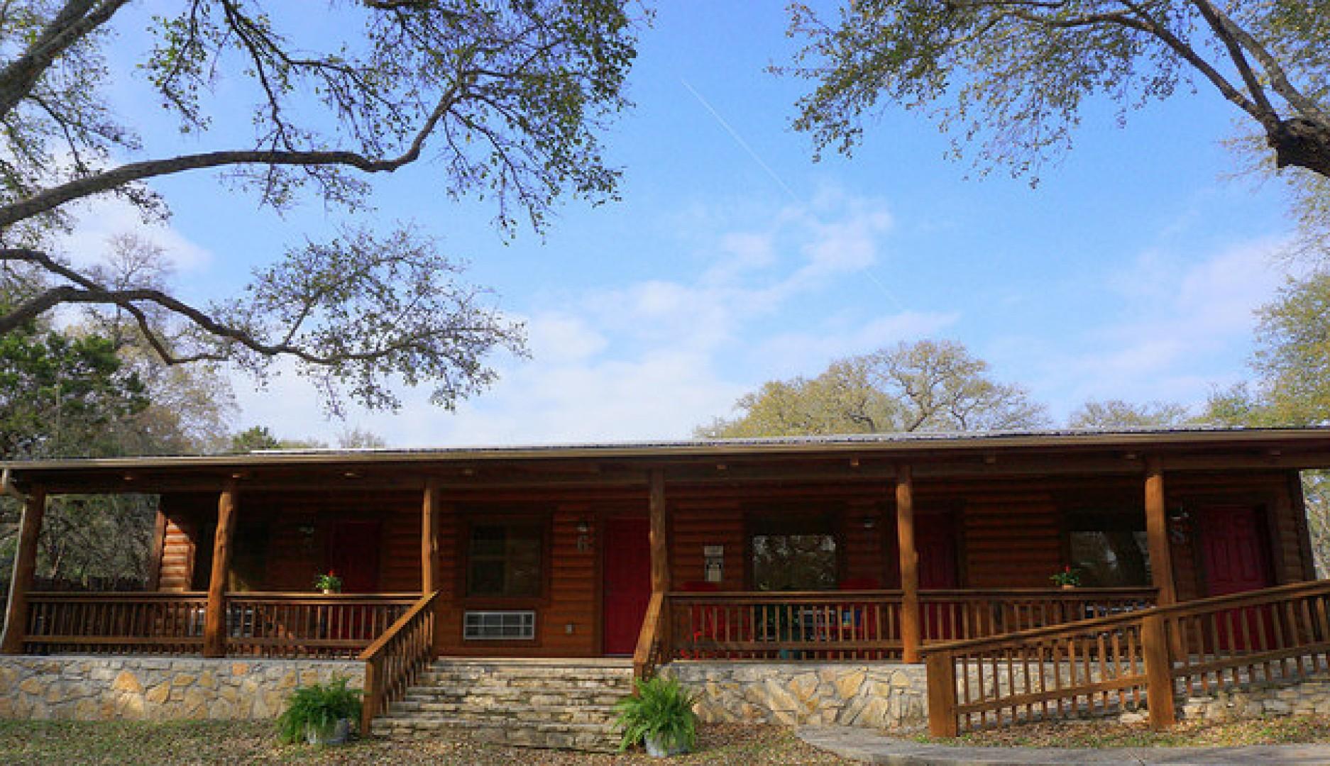 Wimberley Log Cabins Resort and Suites Unit 6
