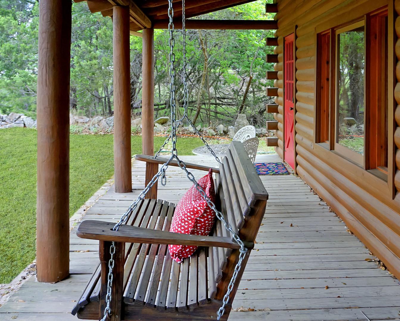 Wimberley Log Cabins Resort And Suites Unit 1