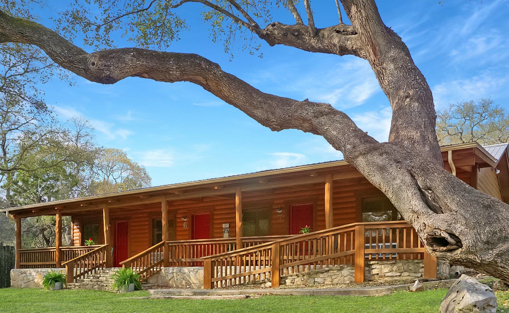 Wimberley Log Cabins Resort and Suites Unit 6