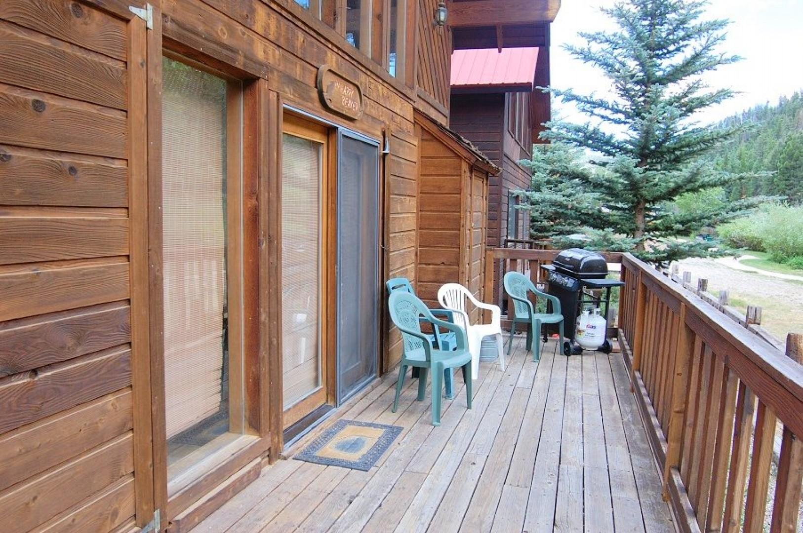 Beaver Lodge on the River