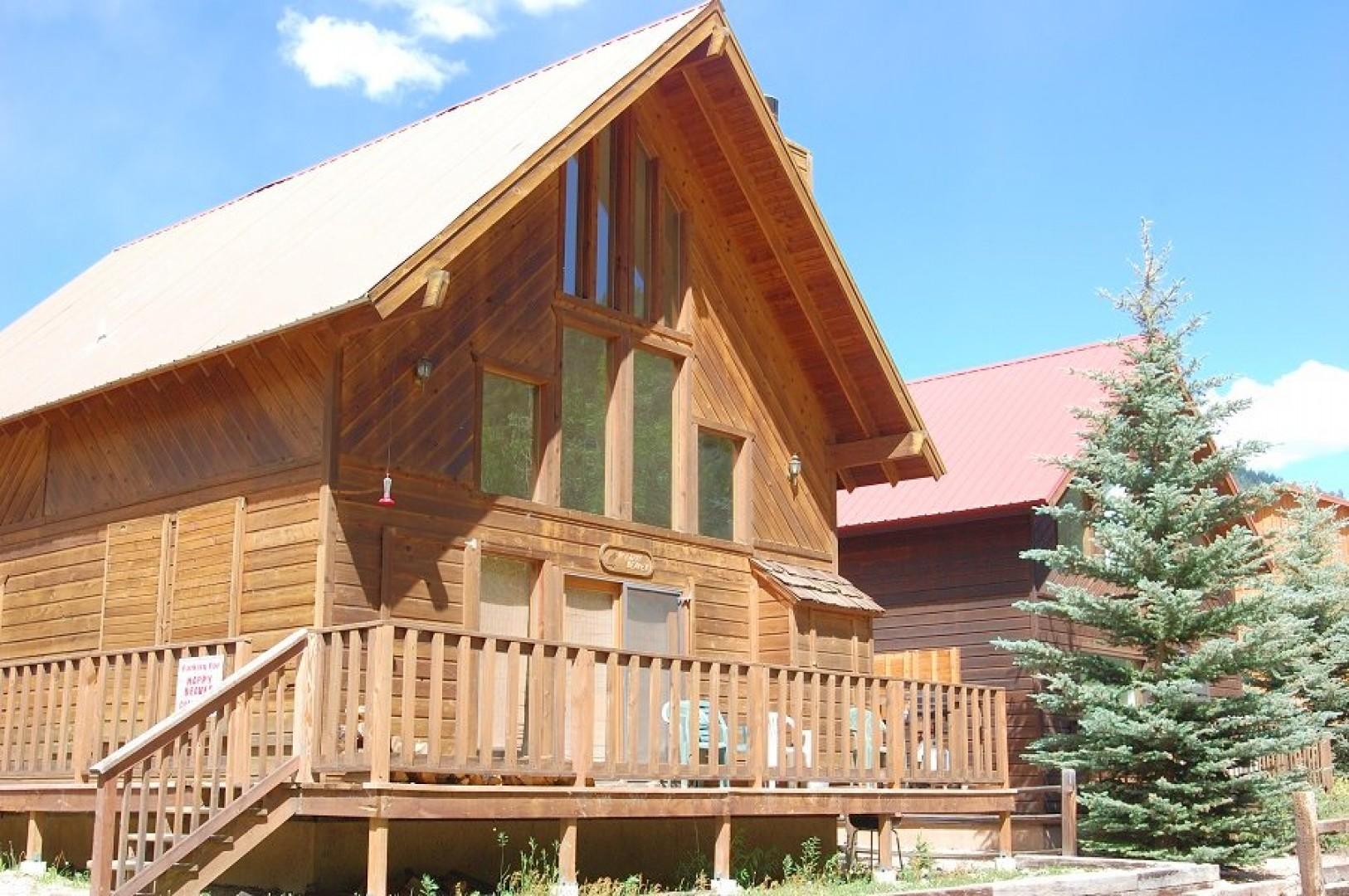 Beaver Lodge on the River