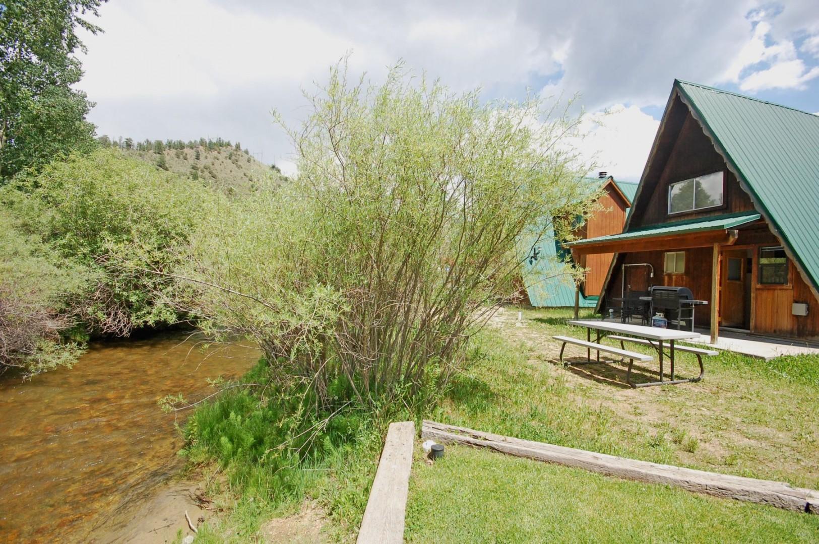 Claim Jumper AFrame 2