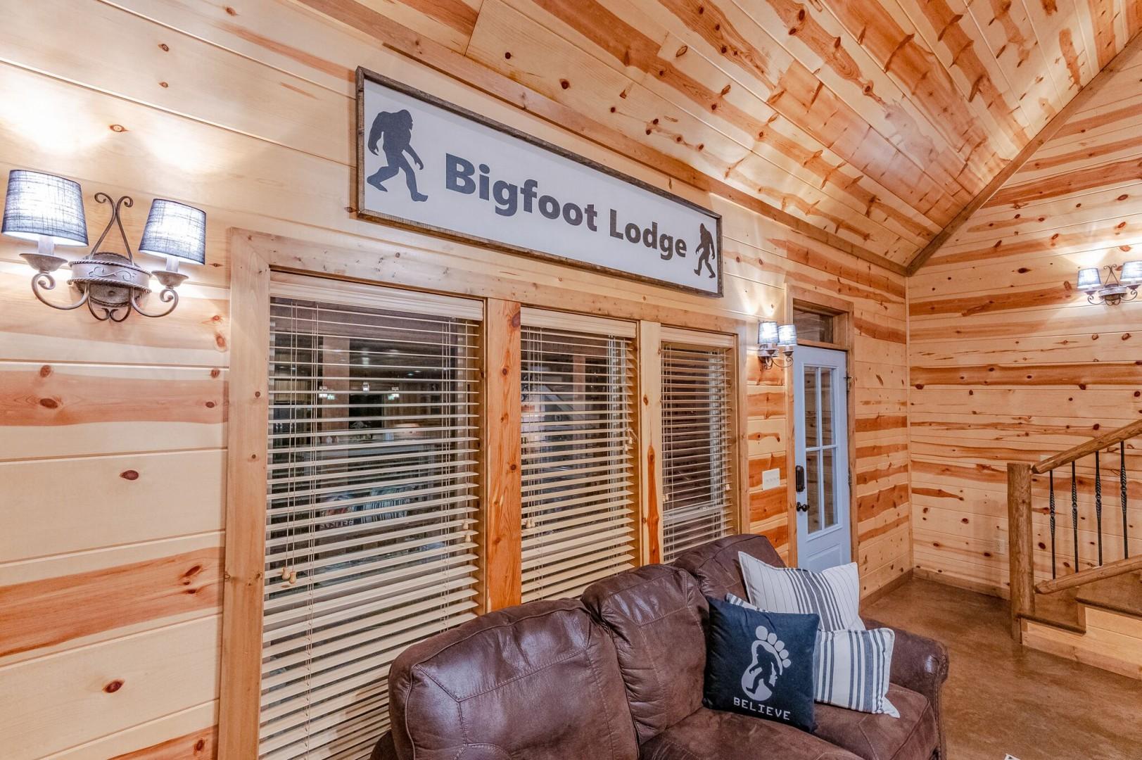 Bigfoot Lodge