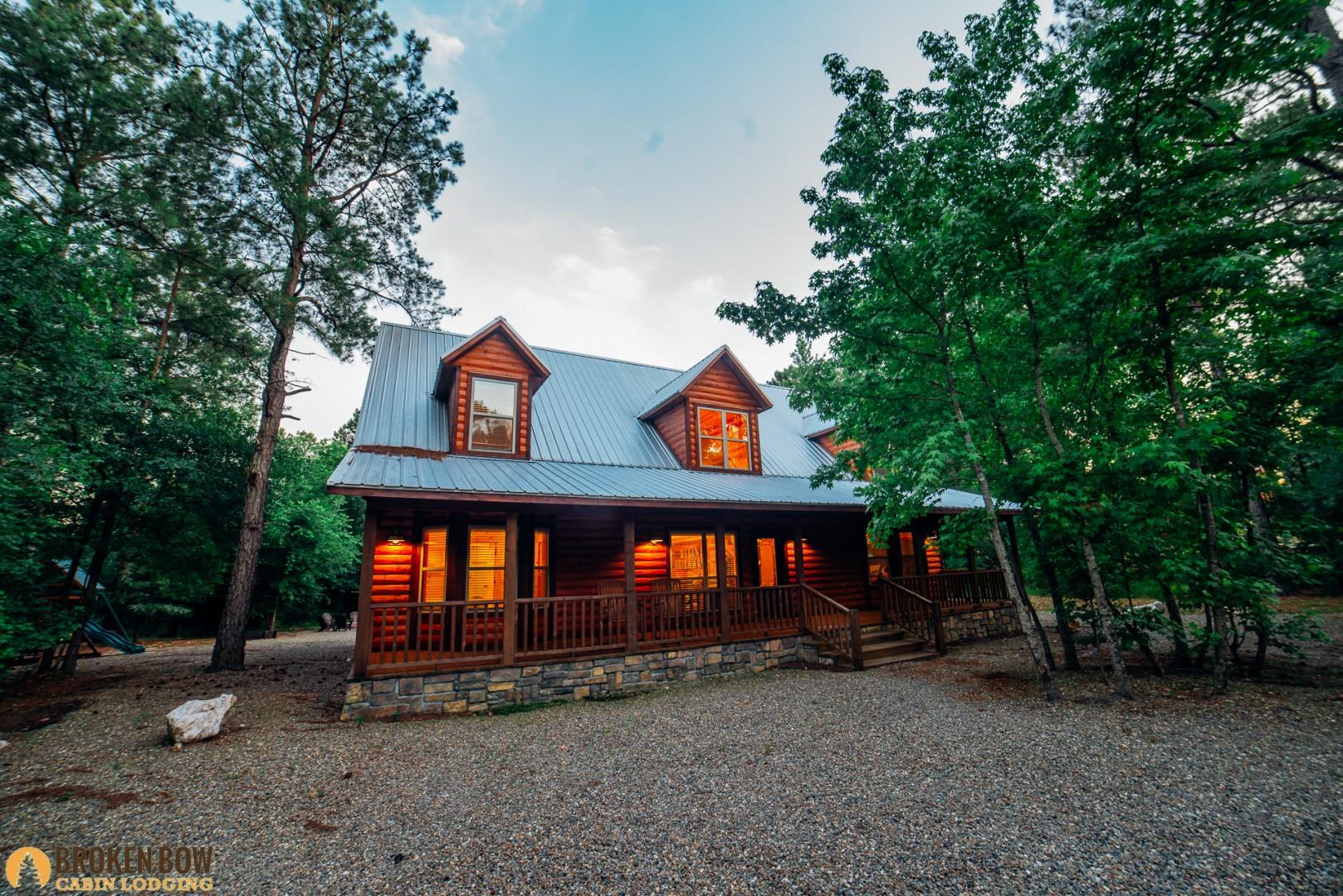 5 Bedroom Cabins Broken Bow Cabin Lodging