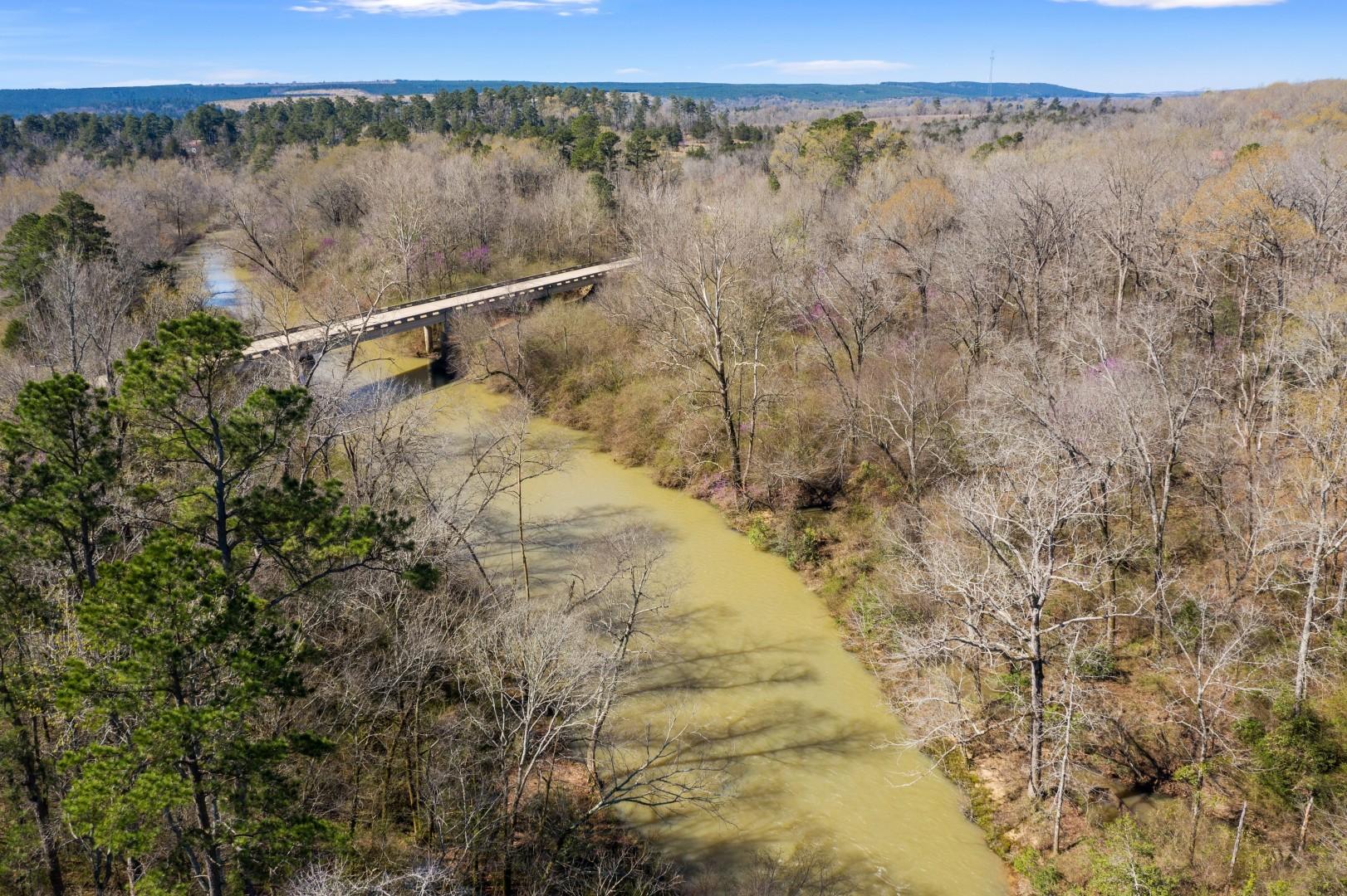 Glover Bluff on Glover River