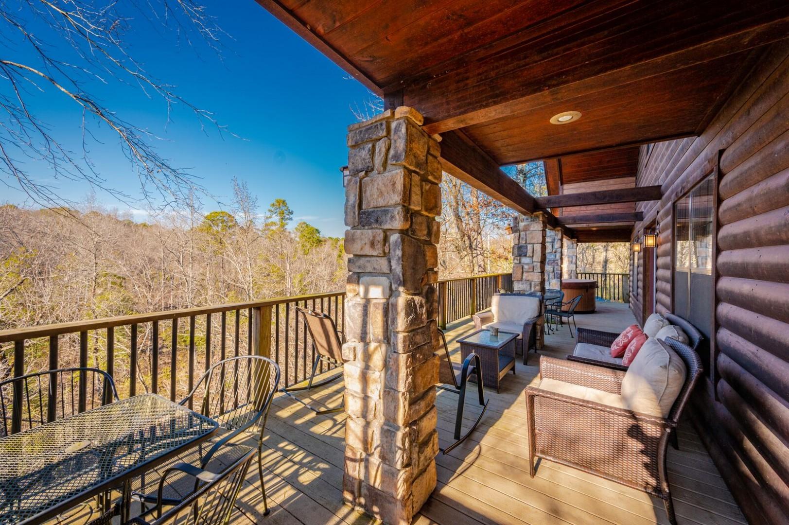 Glover Bluff on Glover River