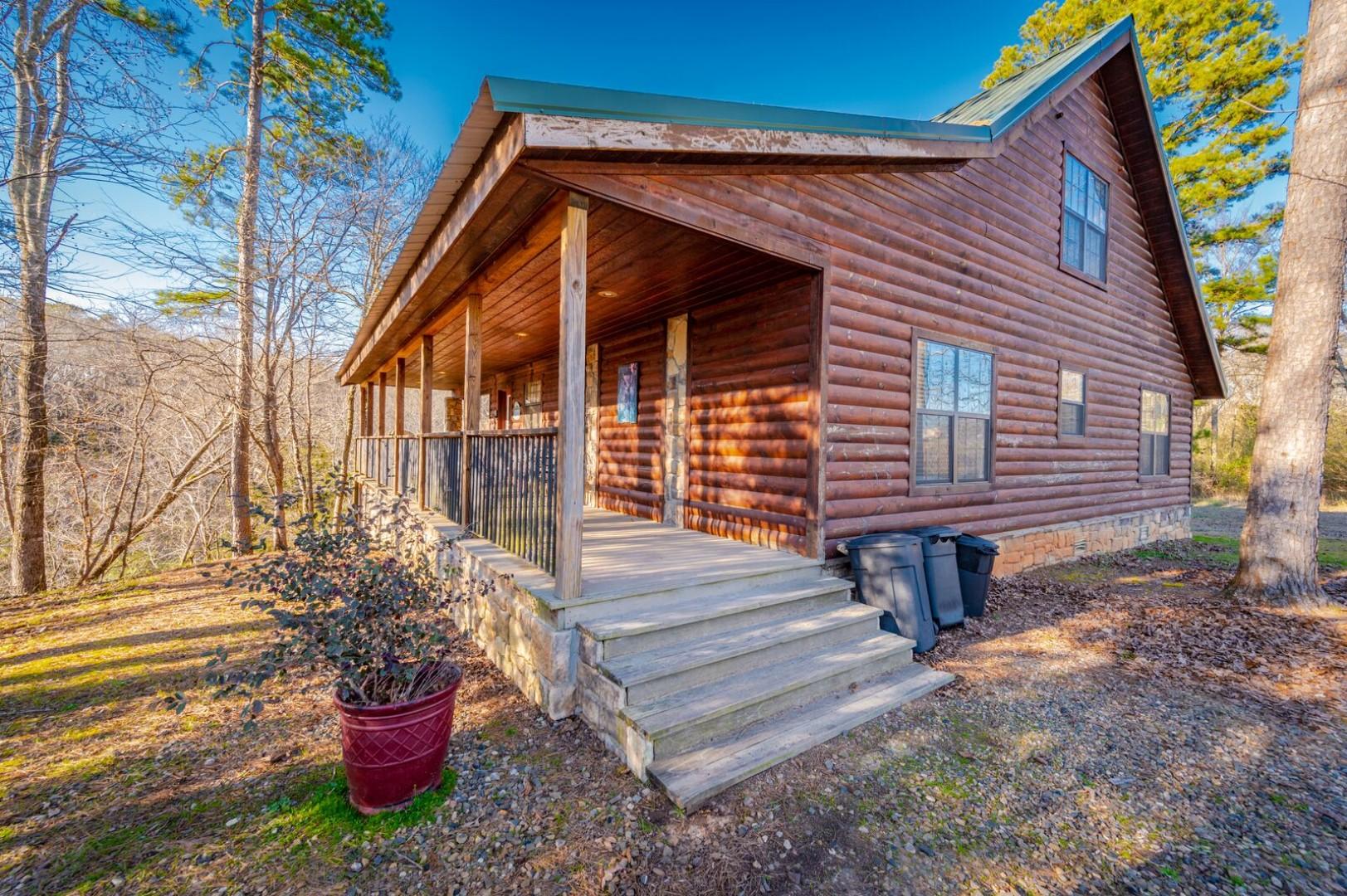 Glover Bluff on Glover River