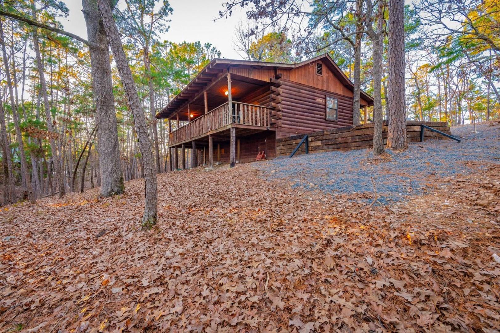 Luxury Cabins Broken Bow OK - Romantic Cabins Broken Bow | Beavers Bend ...