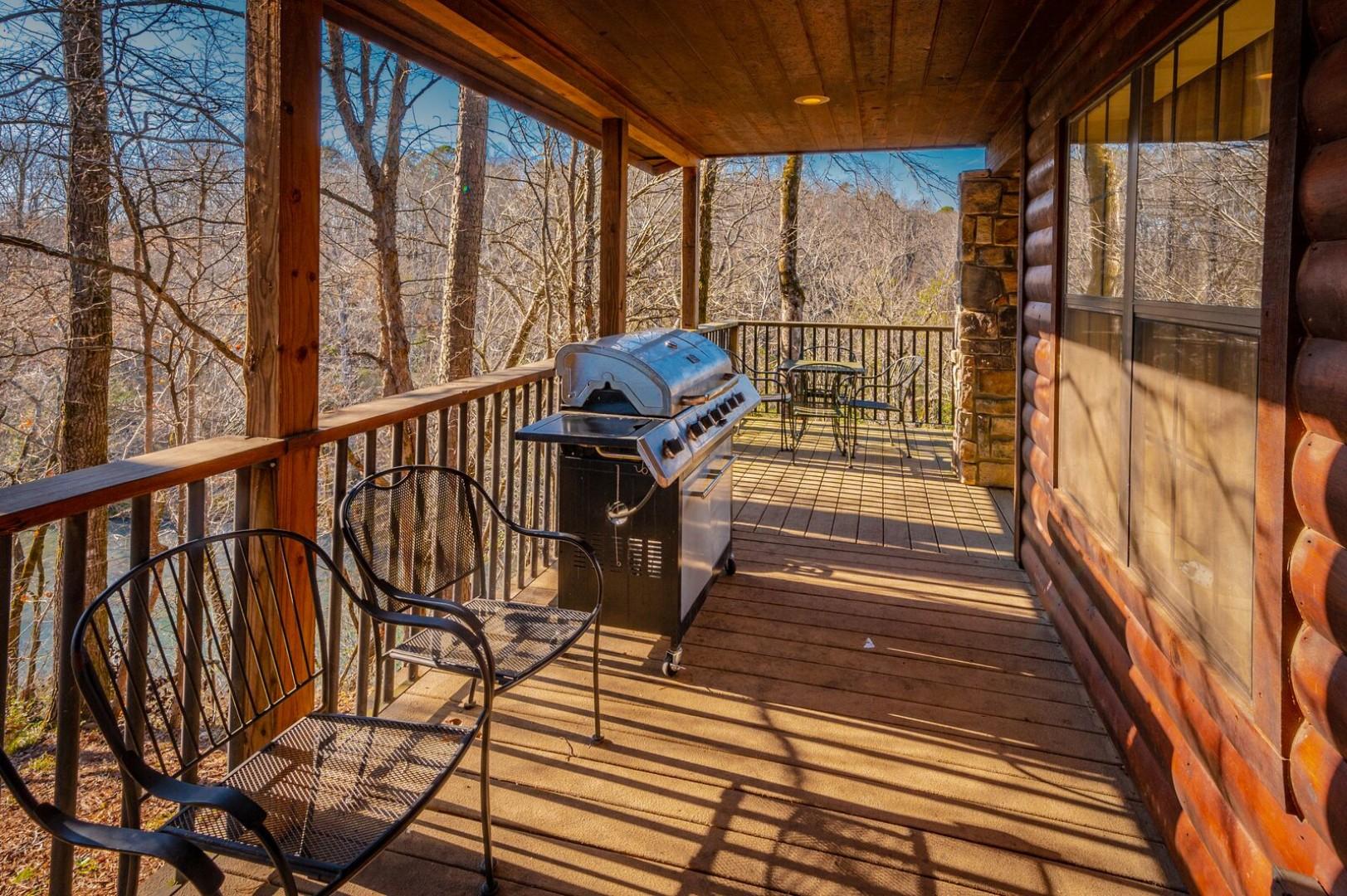 Glover Bluff on Glover River