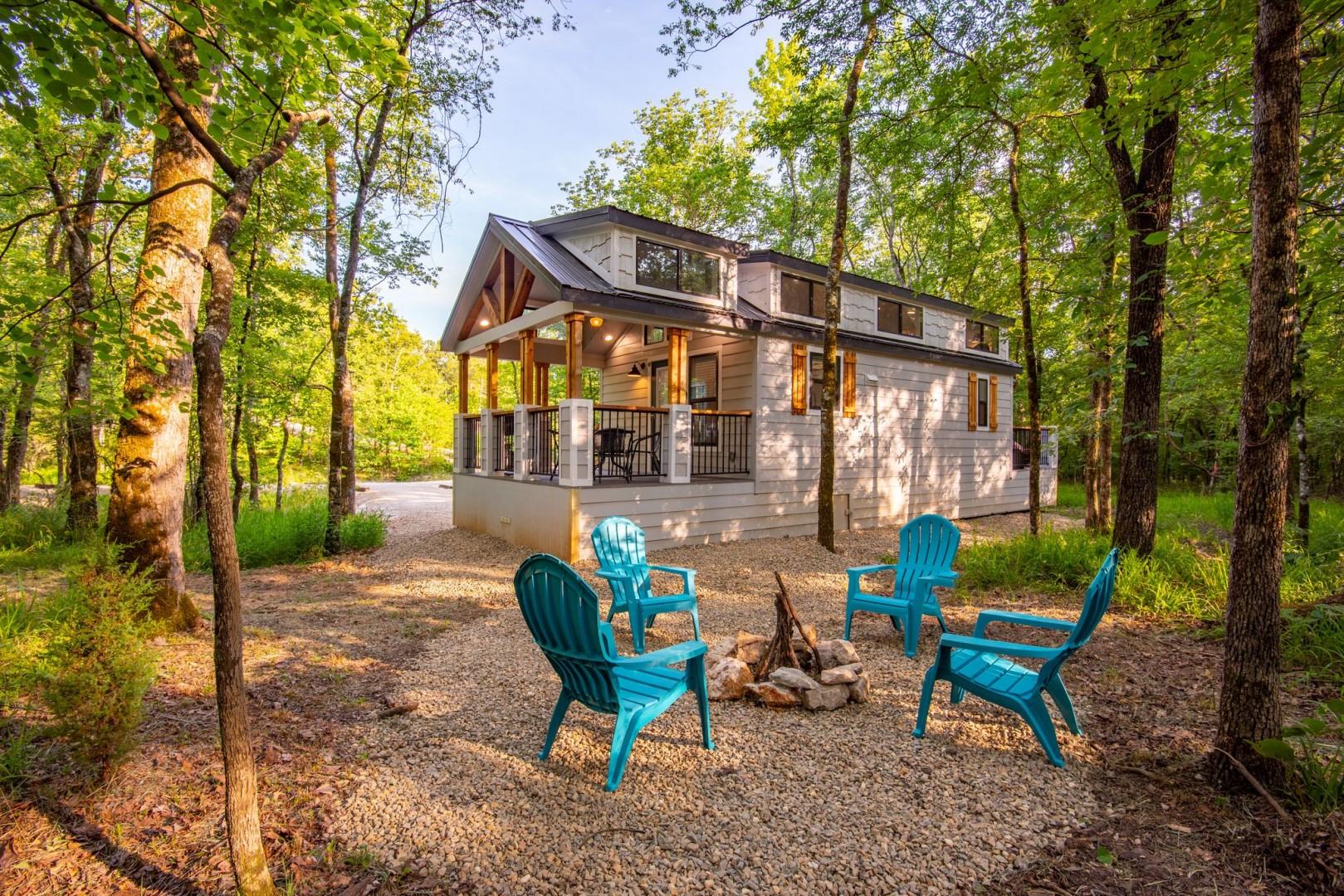 2 Bedroom Cabins Beavers Bend Creative Escapes