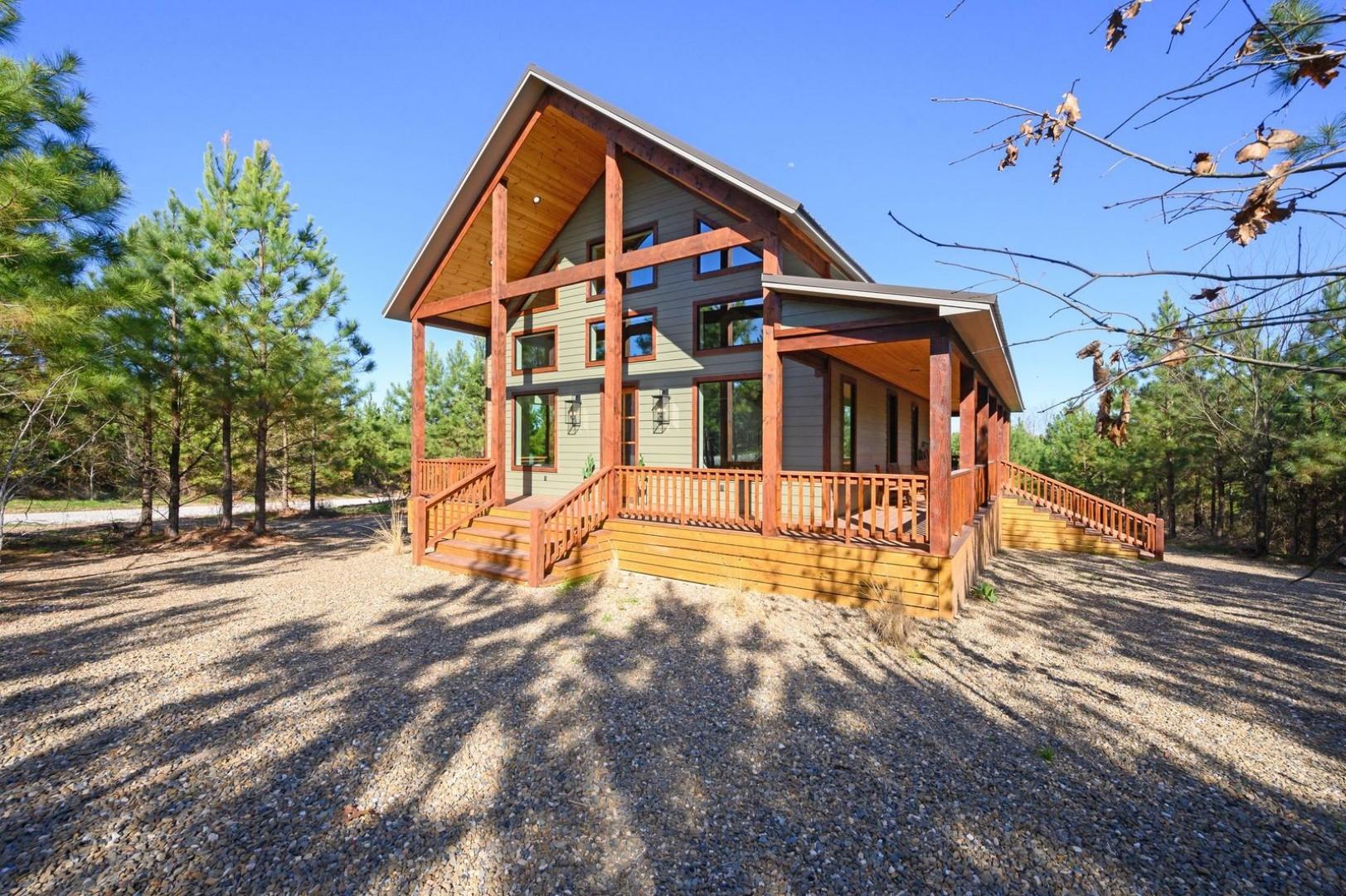 2 Bedroom Cabins Beavers Bend Creative Escapes