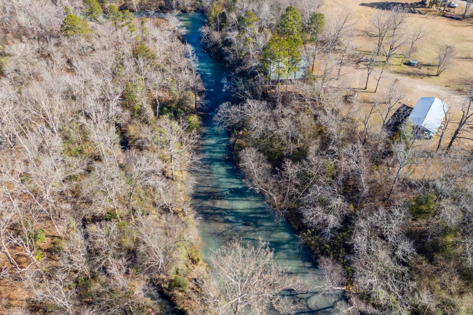 River Rock on Glover River