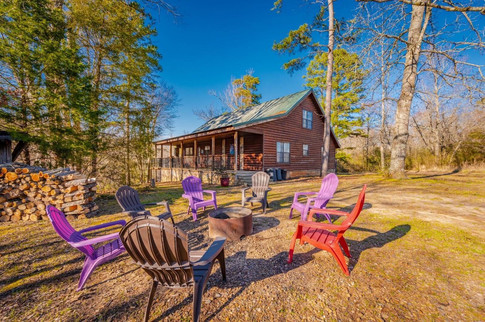 Glover Bluff on Glover River