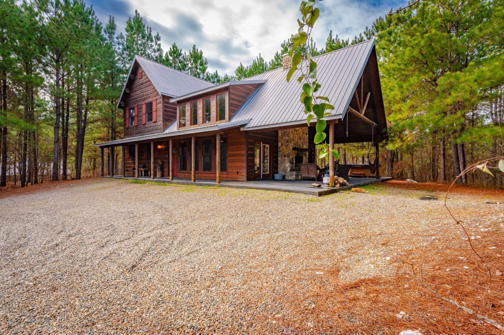 2 Bedroom Cabins Beavers Bend Creative Escapes