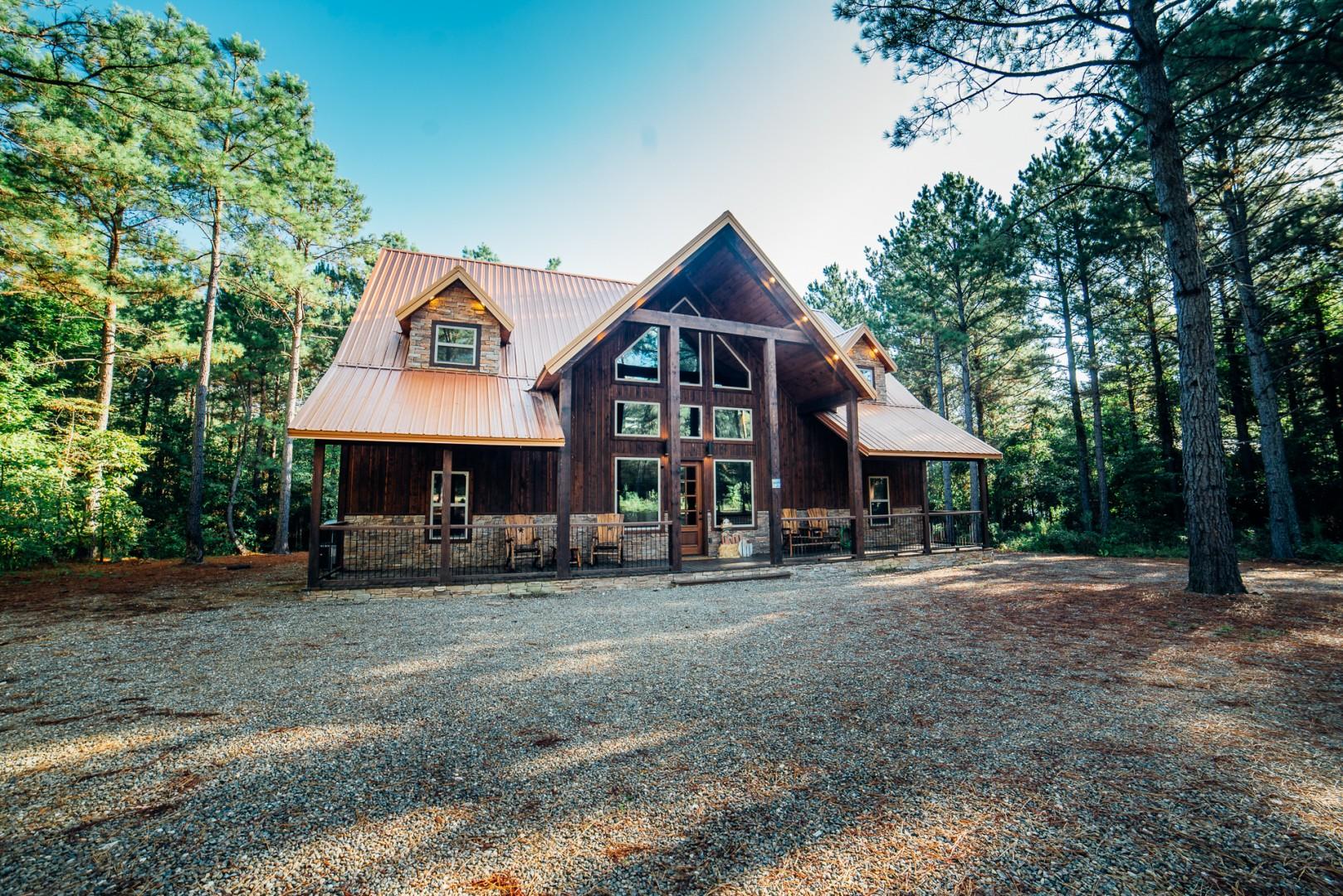 Luxury Cabins Broken Bow OK Romantic Cabins Broken Bow Beavers Bend Creative Escapes