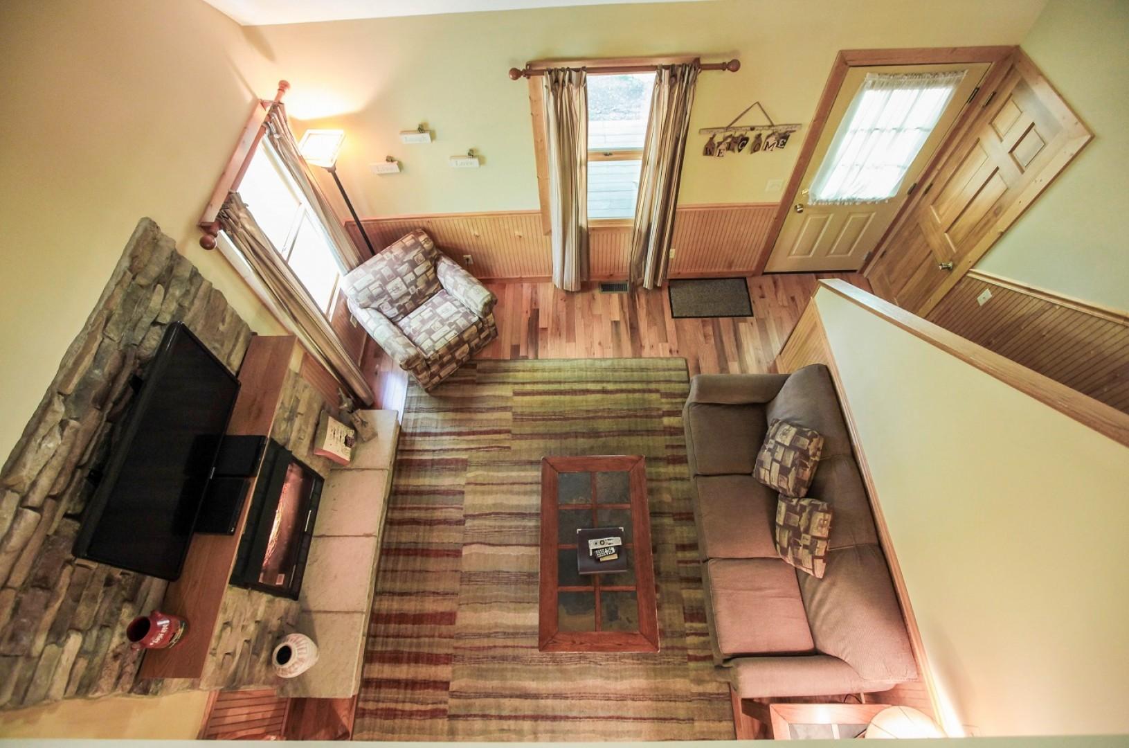 Hawks Peak Hocking Hills