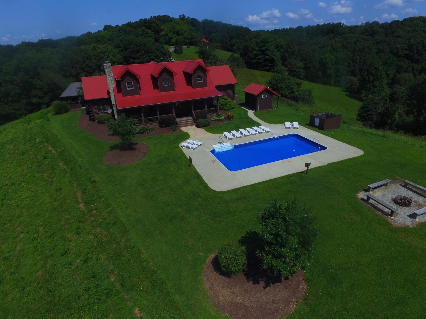 Big Sky Lodge Hocking Hills