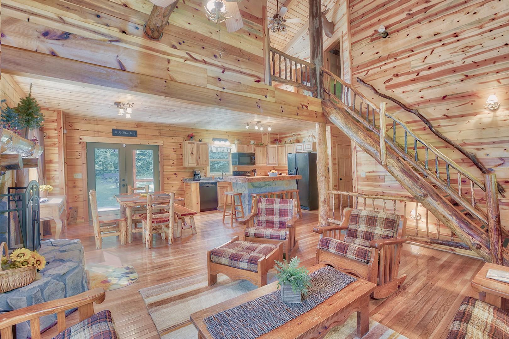 Hidden Heights Hocking Hills