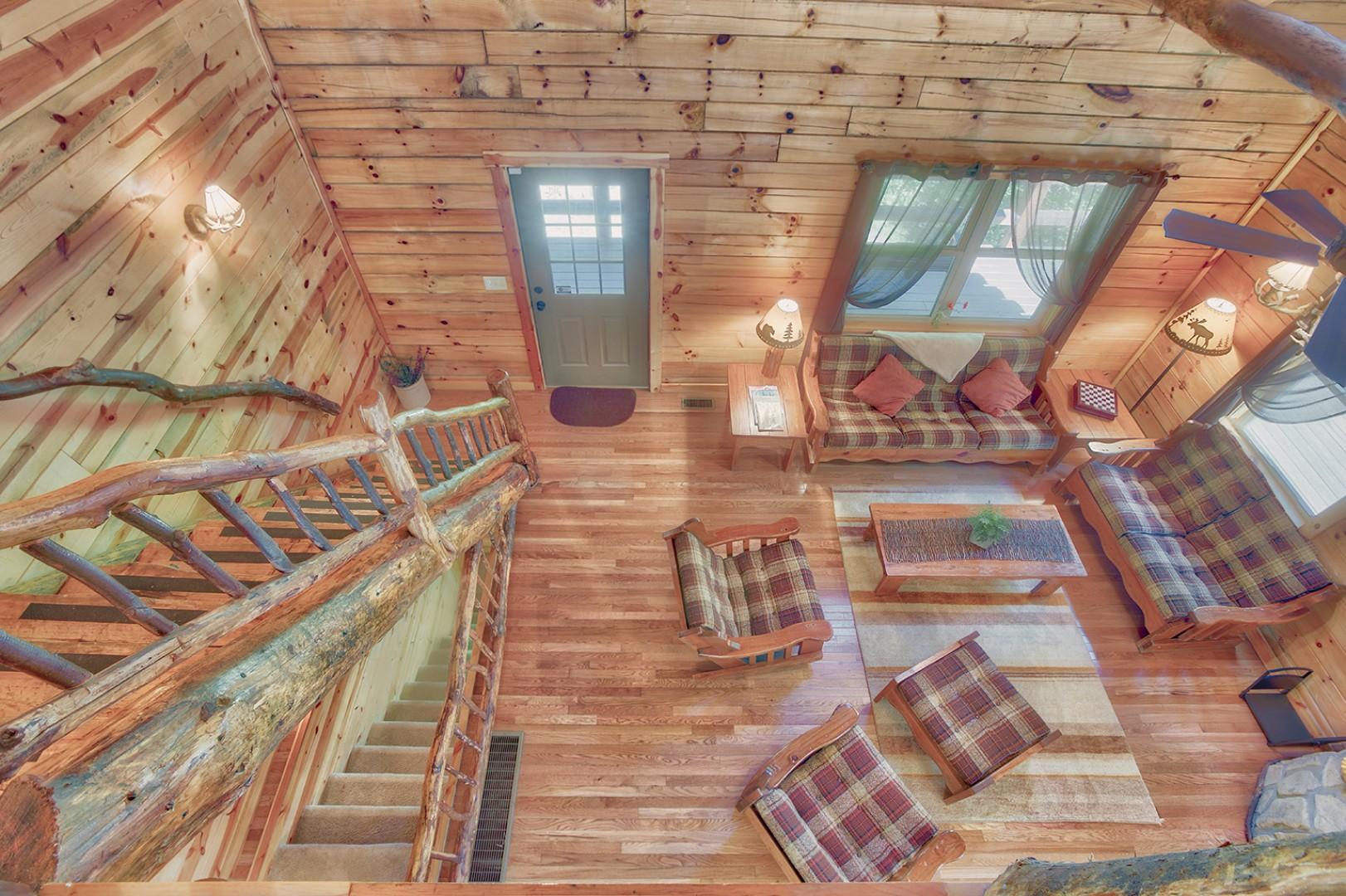 Hidden Heights Hocking Hills