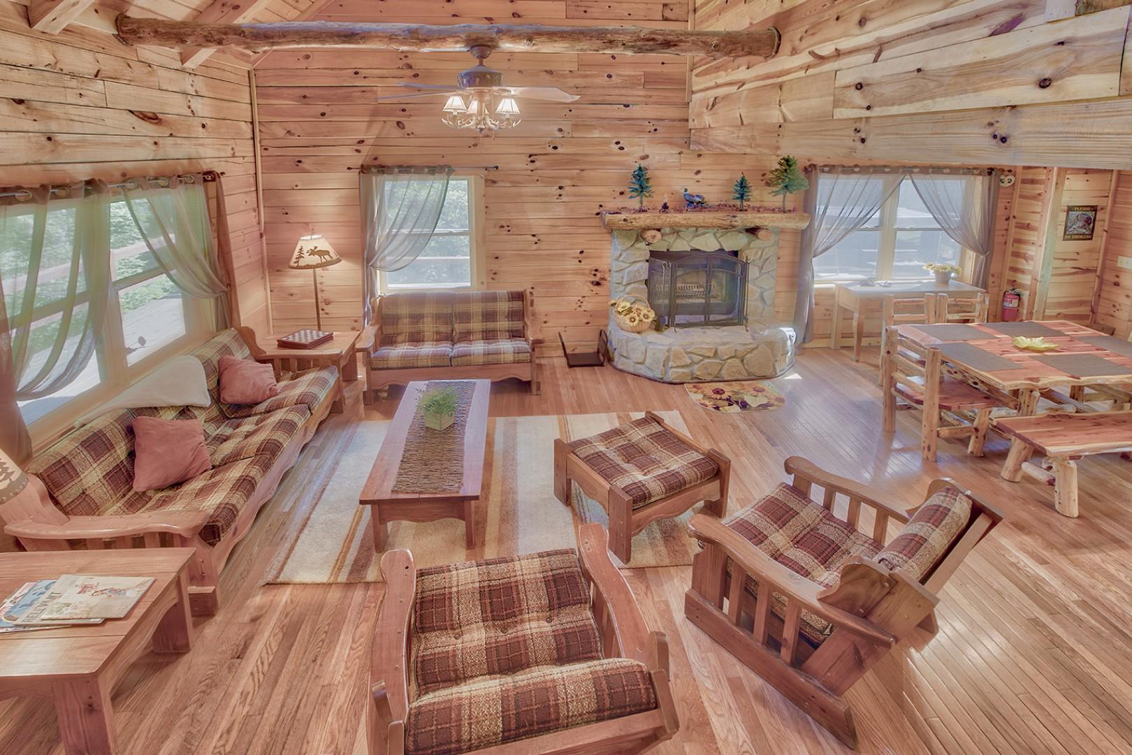 Hidden Heights Hocking Hills