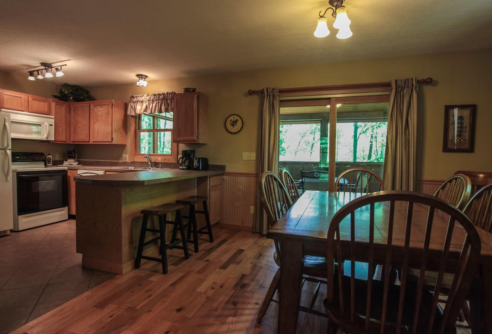 Hawks Peak Hocking Hills