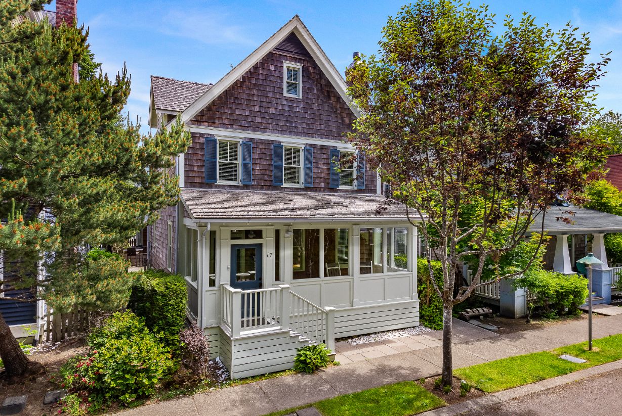 Washington Coast Homes For Sale Seabrook Washington's Beach Town