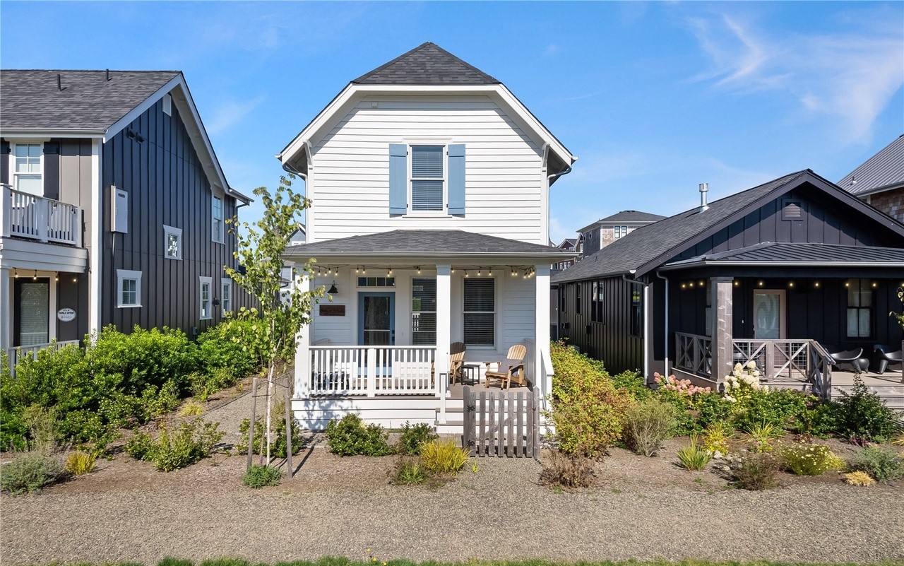 Washington Coast Homes For Sale Seabrook Washington's Beach Town