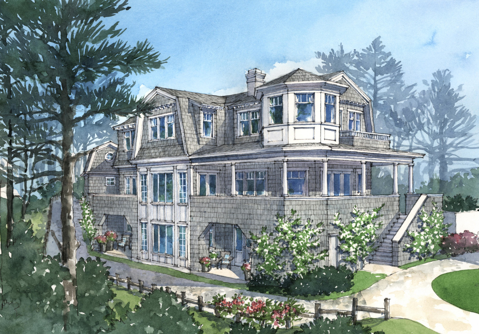 Washington Coast Homes For Sale Seabrook Washington's Beach Town