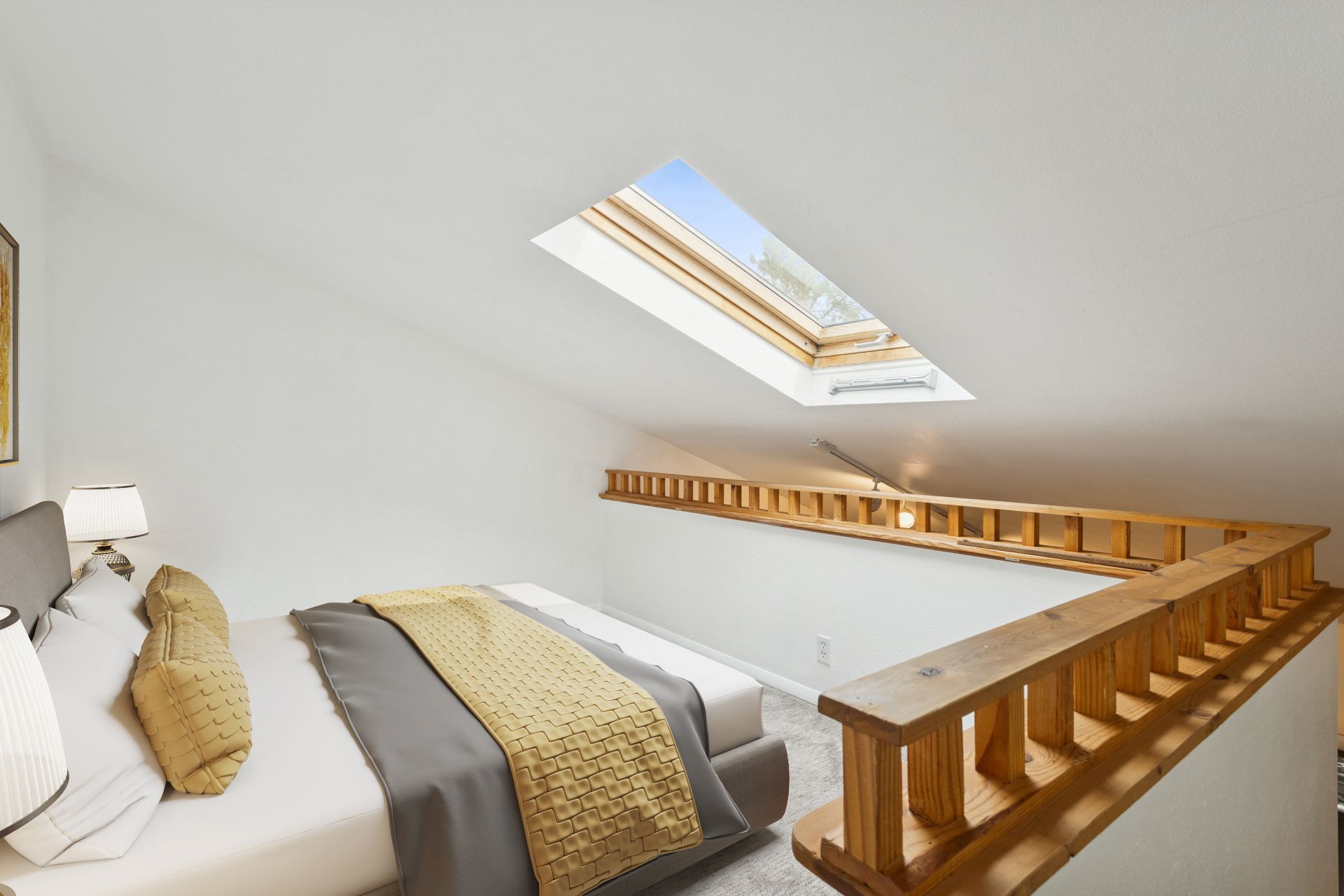 Prospector #731 Loft Bedroom