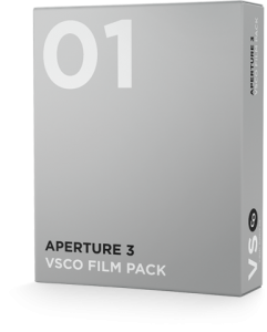 VSCO FILM 01 for Aperture 3