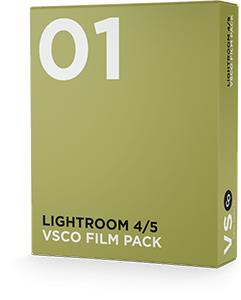 VSCO FILM 01 for Adobe Lightroom 4&nbsp;&&nbsp;5
