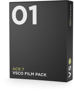 VSCO FILM 01 for Adobe Camera Raw 7 (CS6)