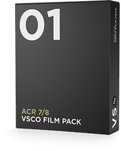 VSCO FILM 01 for Adobe Camera Raw 7&nbsp;&&nbsp;8 (CS6)