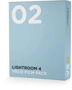 VSCO FILM 02 for Adobe Lightroom 4
