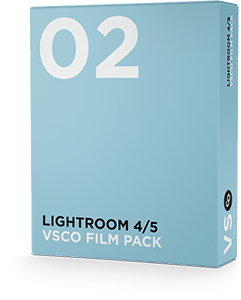 VSCO FILM 02 for Adobe Lightroom 4&nbsp;&&nbsp;5