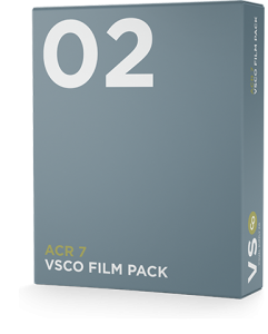VSCO FILM 02 for Adobe Camera Raw 7 (CS6)