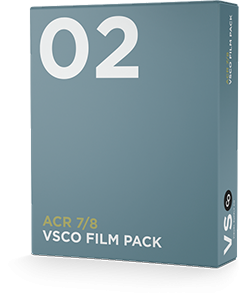 VSCO FILM 02 for Adobe Camera Raw 7&nbsp;&&nbsp;8 (CS6)